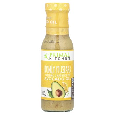 Primal Kitchen, Sauce und Marinade mit Avocadoöl, Senf, 8 fl oz (236 ml)