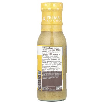 Primal Kitchen, Sauce und Marinade mit Avocadoöl, Senf, 8 fl oz (236 ml)