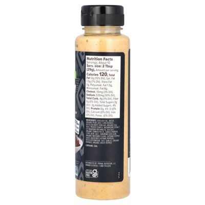 Primal Kitchen, Avocado Oil Dipping Sauce, Mniki Sauce, 10 oz (283 g)