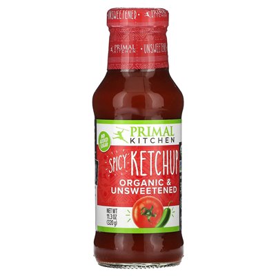 Primal Kitchen, würziger Ketchup, biologisch und ungesüßt, 11,3 oz (320 g)