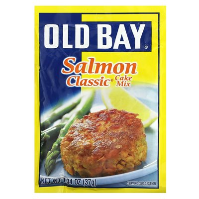 Old Bay, klassischer Lachs-Kuchenmix, 1,34 Unzen (37 g)