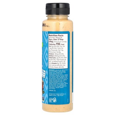 Primal Kitchen, Avocadoöl-Dip-Sauce, Spezialsauce, 10 oz (283 g)
