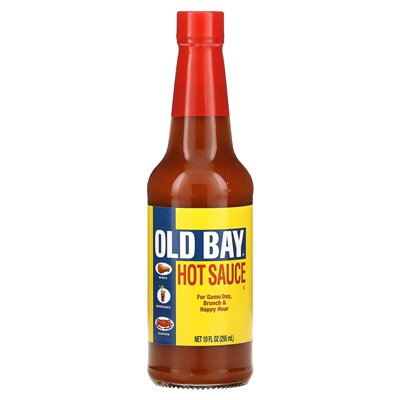 Old Bay, scharfe Soße, 10 fl oz (295 ml)