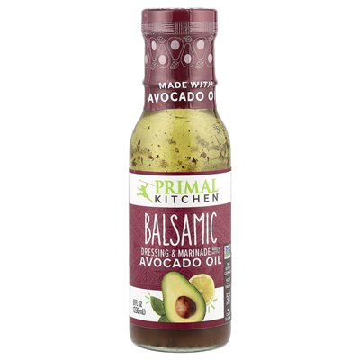Primal Kitchen, Balsamico, Sauce und Maryade mit Avocadoöl, 8 Fl Oz (236 ml)