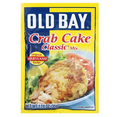 Old Bay, Crab Cake Classic Mix, 1,24 uncji (35 g)