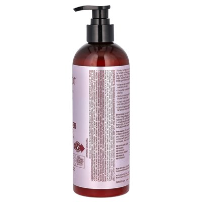 Pura d'Or, Jabłkowy Ocdr Ciend2Thick Conditioner, 16 Oz (473 ml)