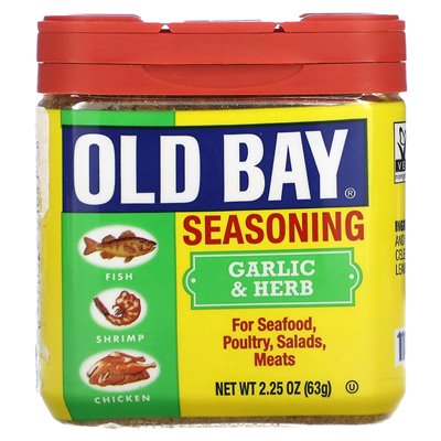 Old Bay, Gewürz, Knoblauchkraut, 2,25 oz (63 g)