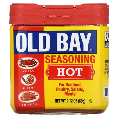 Old Bay, Gewürz, scharf, 2,12 oz (60 g)