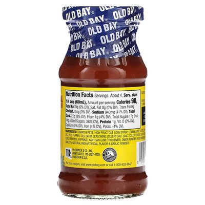 Old Bay, Cocktailsauce, 8 fl oz (236 ml)