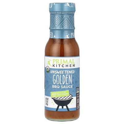 Primal Kitchen, Golden BBQ Sos, ungesäuert, 8,5 Unzen (241 g)