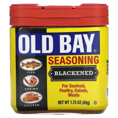 Old Bay, Gewürz, geschwärzt, 1,75 oz (49 g)