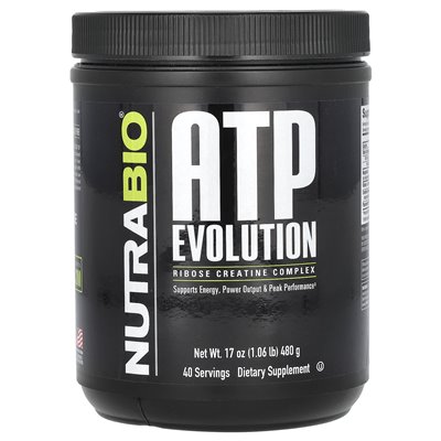 Nutrabio, ATP Evolution, 17 uncji (480 g)