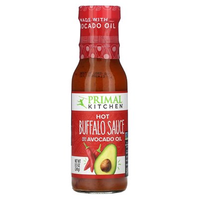 Primordial Cuisine, Buffalo Sauce, Hot, 8.5 oz (241 g)