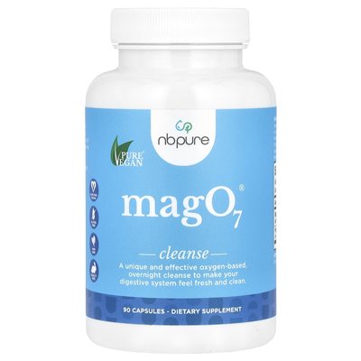 NB Pure, Mago7®, Cleanse, 90 kapsułek NB Pure, Mago7®, Cleanse, 90 kapsułek