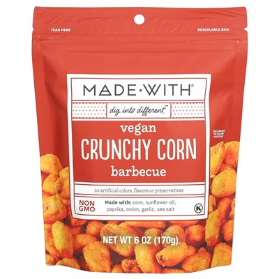Hergestellt aus veganem Knuspermais, gegrillt, 6 oz (170 g)