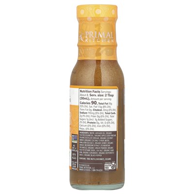 Primal Kitchen, Sauce und Marinade aus Avocadoöl, Ingwer-Sesam, 8 fl oz (236 ml)