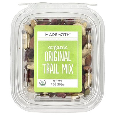Wykonane z Organic Original Trail Mix, 7 uncji (198 g)