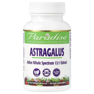 Kräuter des Paradieses, Astragalus, 60 vegetarische Kapseln