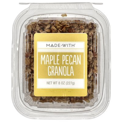 Hergestellt mit Ahorn-Pekannuss-Müsli, 8 oz (227 g)