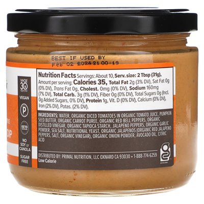 Primal Kitchen, Queso Style Dip auf pflanzlicher Basis, Mild, 11,5 oz (326 g)