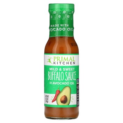 Primal Kitchen, Buffalo-Sauce, mild und süß, 8,5 oz (241 g)