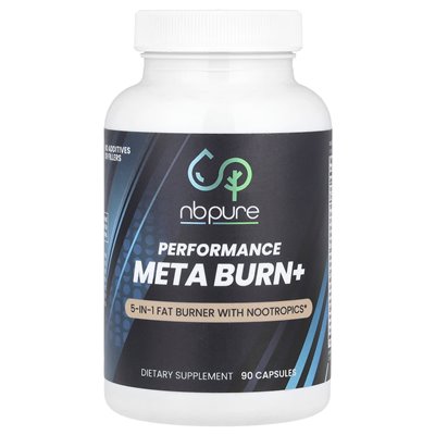 NB Pure, Performance, Meta Burn+, 90 kapsułek