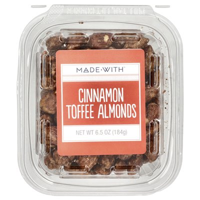 Hergestellt mit Zimt-Toffee-Mandeln, 6,5 oz (184 g)