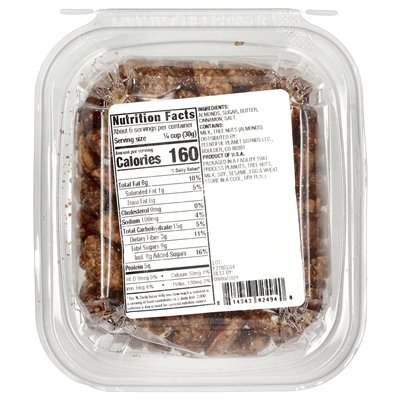 Hergestellt mit Zimt-Toffee-Mandeln, 6,5 oz (184 g)