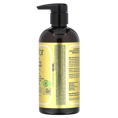 Pura d'Or, szampon biotyny przeciwłowłosierze, 16 fl oz (473 ml)