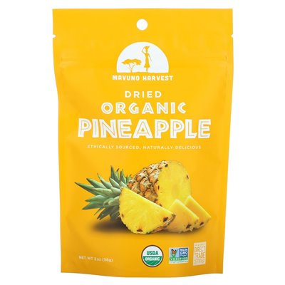 Mavuno Harvest, getrocknete Bio-Ananas, 2 oz (56 g)