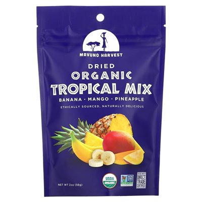 Mavuno Harvest, Organic Dried Tropical Blend, 2 oz (56 g)