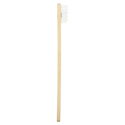 Plus ultra, bambusowa szczoteczka do zębów, powtórka uśmiechu, miękka, dorosła, 1 szczoteczka do zębów Plus ultra, bambusowa szczoteczka do zębów, powtórka uśmiechu, miękka, dorosła, 1 szczoteczka do zębów