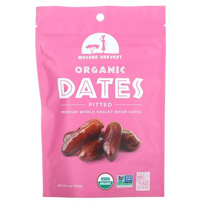 Mavuno Harvest, Bio-Datteln, 4 oz (112 g)