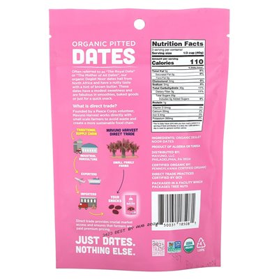 Mavuno Harvest, Organic Dates, 4 oz (112 g)