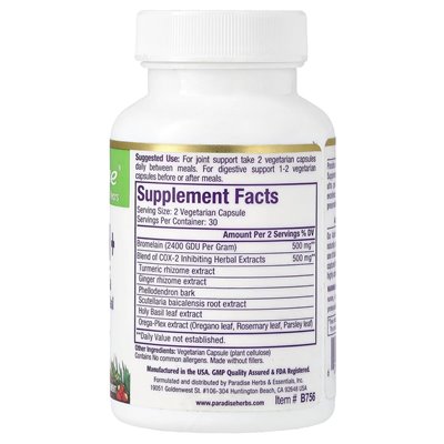 Heavenly Herbs, Bromelain+, 60 Vegetarian Capsules