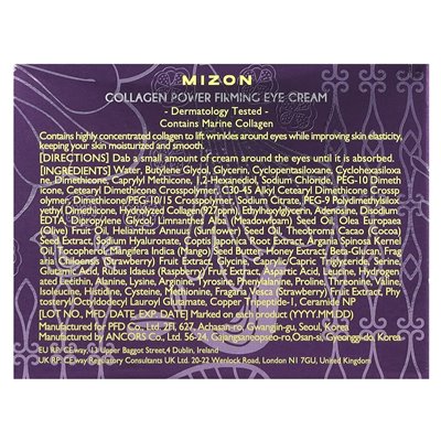 Mizon, Collagen Energy Augencreme, 0,84 fl oz (25 ml)