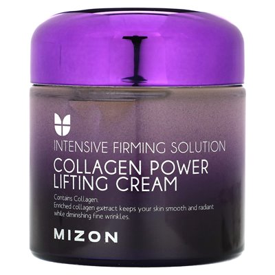 Mizon, krem podnoszący kolagen, 2,53 fl oz (75 ml) Mizon, krem podnoszący kolagen, 2,53 fl oz (75 ml)