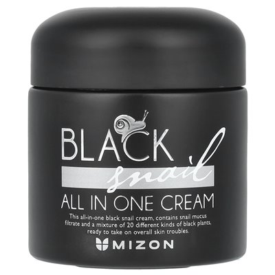 Mizon, Black Snail, All-in-One-Creme, 75 ml (2,53 fl. oz.)