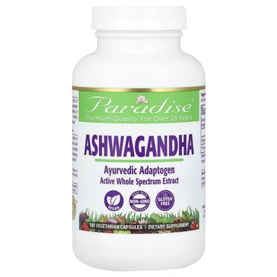Heavenly Herbs, Ashwagandha, 180 vegetarische Kapseln