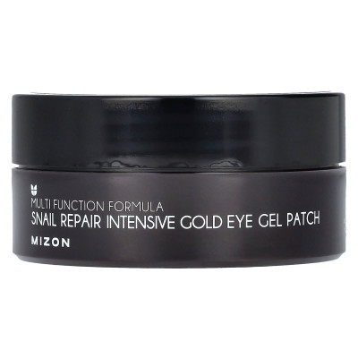 Mizon, Snail Repair Intensive Gold Eye Gel, 60 łatek, 1,4 g każdego Mizon, Snail Repair Intensive Gold Eye Gel, 60 łatek, 1,4 g każdego