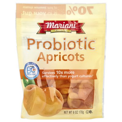 Mariani Trockenfrüchte, probiotische Aprikosen, 6 oz (170 g)