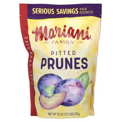 Getrocknete Mariani-Früchte, Pitte Punes, 18 oz (510 g)