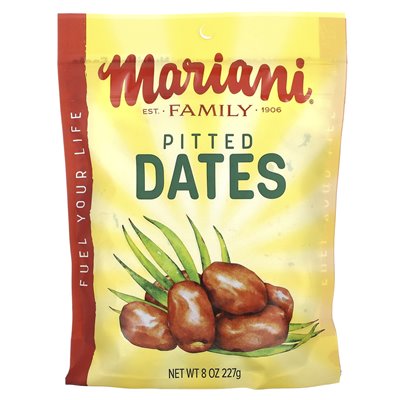 Suszone owoce Mariani, daty, 8 uncji (227 g)