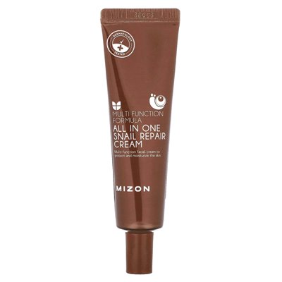 Mizon All In One Creamy Snail Repair Cream, 1.18 fl oz (35 ml)