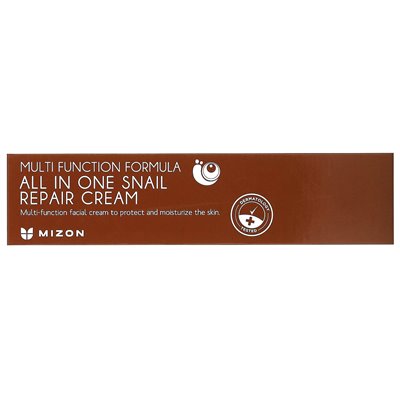 Mizon, wszystko w jednym kremowym kremowi do naprawy ślimaka, 1,18 fl oz (35 ml) Mizon, wszystko w jednym kremowym kremowi do naprawy ślimaka, 1,18 fl oz (35 ml)