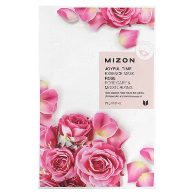 Mizon, Joyful Time Beauty Essence, Rose, 1 Sheet, 0.81 oz (23 g)