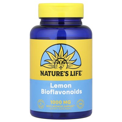 Życie natury, bioflawonoidy cytrynowe, 1000 mg, 100 tabletek