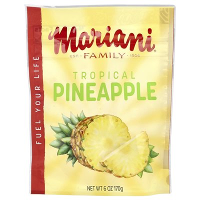 Mariani Trockenfrüchte, Tropische Ananas, 6 oz (170 g)