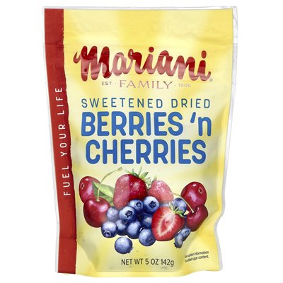 Mariani Dried Fruits, Sweetened Dried New Berries, 5 oz (142 g)