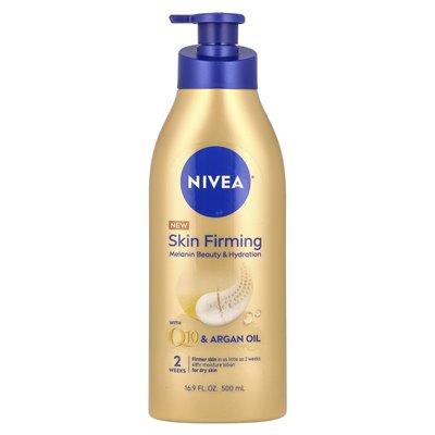 Nivea, skóra Melanin Beauty & Hydration Body Balm, 16,9 Fl Oz (500 ml) Nivea, skóra Melanin Beauty & Hydration Body Balm, 16,9 Fl Oz (500 ml)